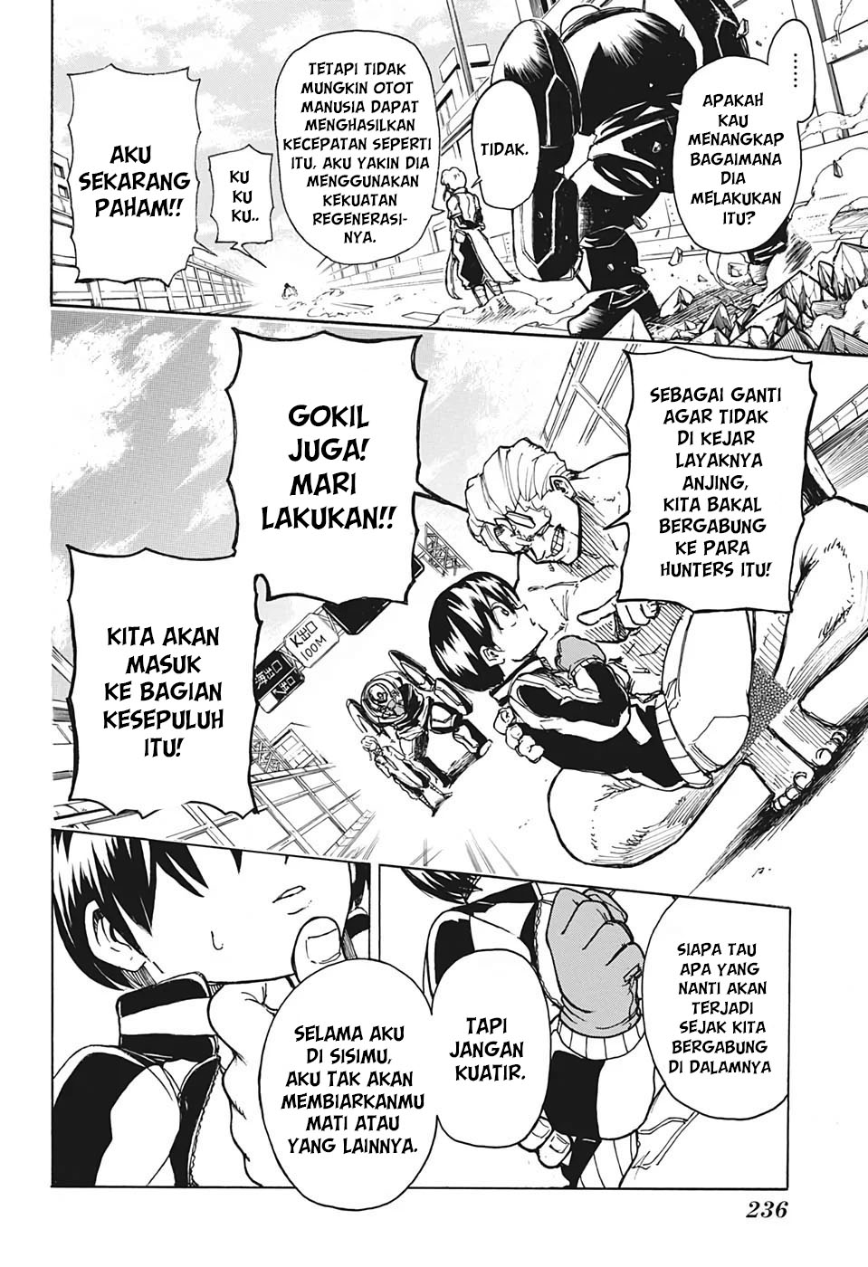 Undead Unluck chapter 2